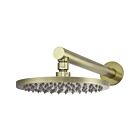 Meir Messing Regendusche-Set rund - Set 1