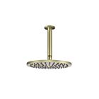 Meir Messing Regendusche-Set rund - Set 2