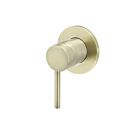 Meir Messing Wand-Einhebelmischer rund