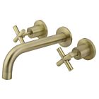 Meir Messing Einstellgriffe-Set Kreuzform - Set 4