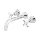 Meir Chrom Einstellgriffe-Set Kreuzform - Set 4