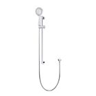 Meir Chrom Handbrause rund mit Gleitschiene