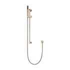 Meir Roségold Stab-Handbrause mit Gleitschiene
