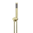 Meir Messing Stab-Handbrause mit Halterung