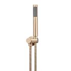 Meir Roségold Stab-Handbrause mit Halterung