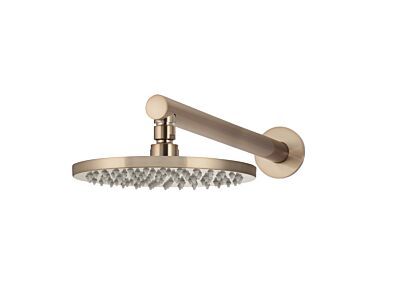 Meir Roségold Regendusche-Set rund - Set 1