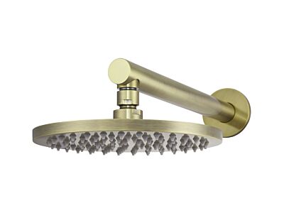 Meir Messing Regendusche-Set rund - Set 1