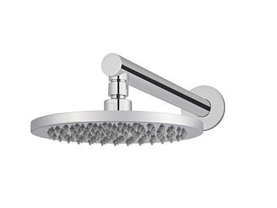 Meir Chrom Regendusche-Set rund - Set 1