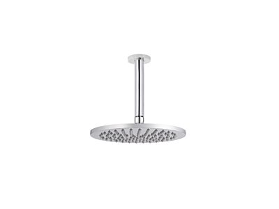 Meir Chrom Regendusche-Set rund - Set 2