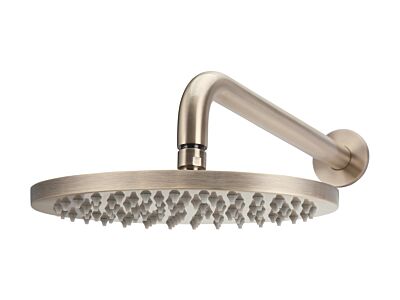 Meir Roségold Regendusche-Set rund - Set 3