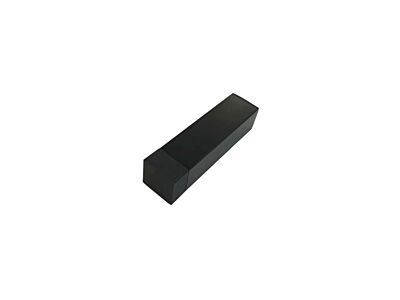 Meir schwarzer Türstopper quadratisch