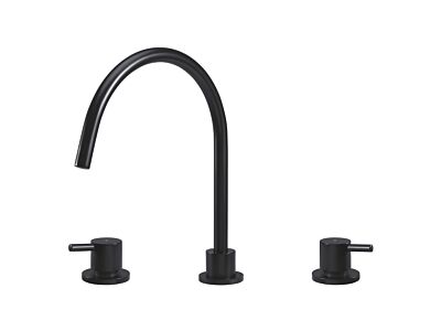 Schwarze Küchenarmatur | 10 Jahre Garantie auf die Armatur-Oberfläche