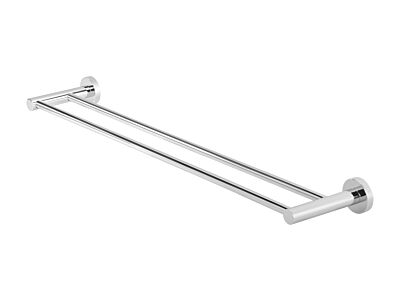 Meir Chrom Handtuchhalter rund doppelt 60 cm