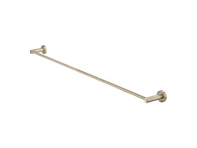 Meir Roségold Handtuchhalter rund einfach 90 cm