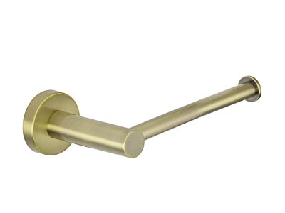 Meir Messing Toilettenpapierhalter rund
