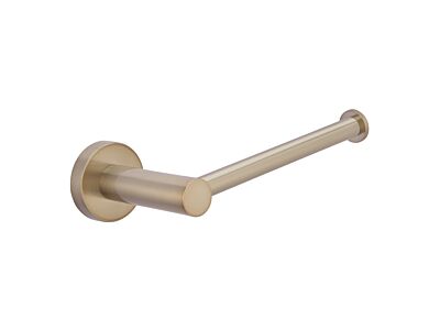 Meir Roségold Toilettenpapierhalter rund