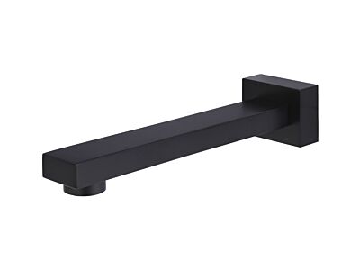 Meir schwarzer Wandauslauf quadratisch 20 cm