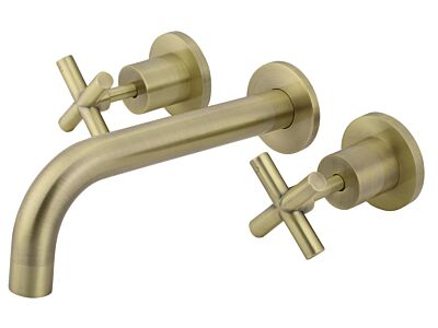 Meir Messing Einstellgriffe-Set Kreuzform - Set 4