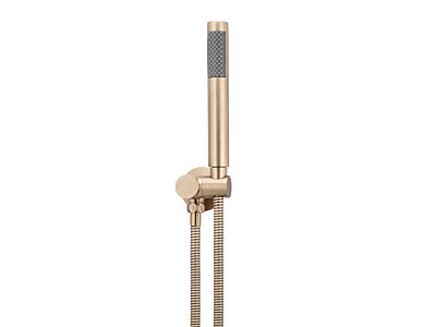 Meir Roségold Stab-Handbrause mit Halterung